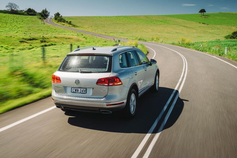  Volkswagen Touareg V6 TDI 2015 года  (AU) (фото 7 из 17)